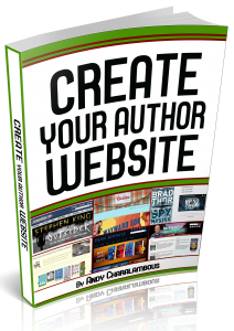 CREATE YOUR AUTHOR WEBSITE