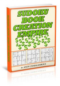 SUDOKU BOOK CREATION EMPIRE