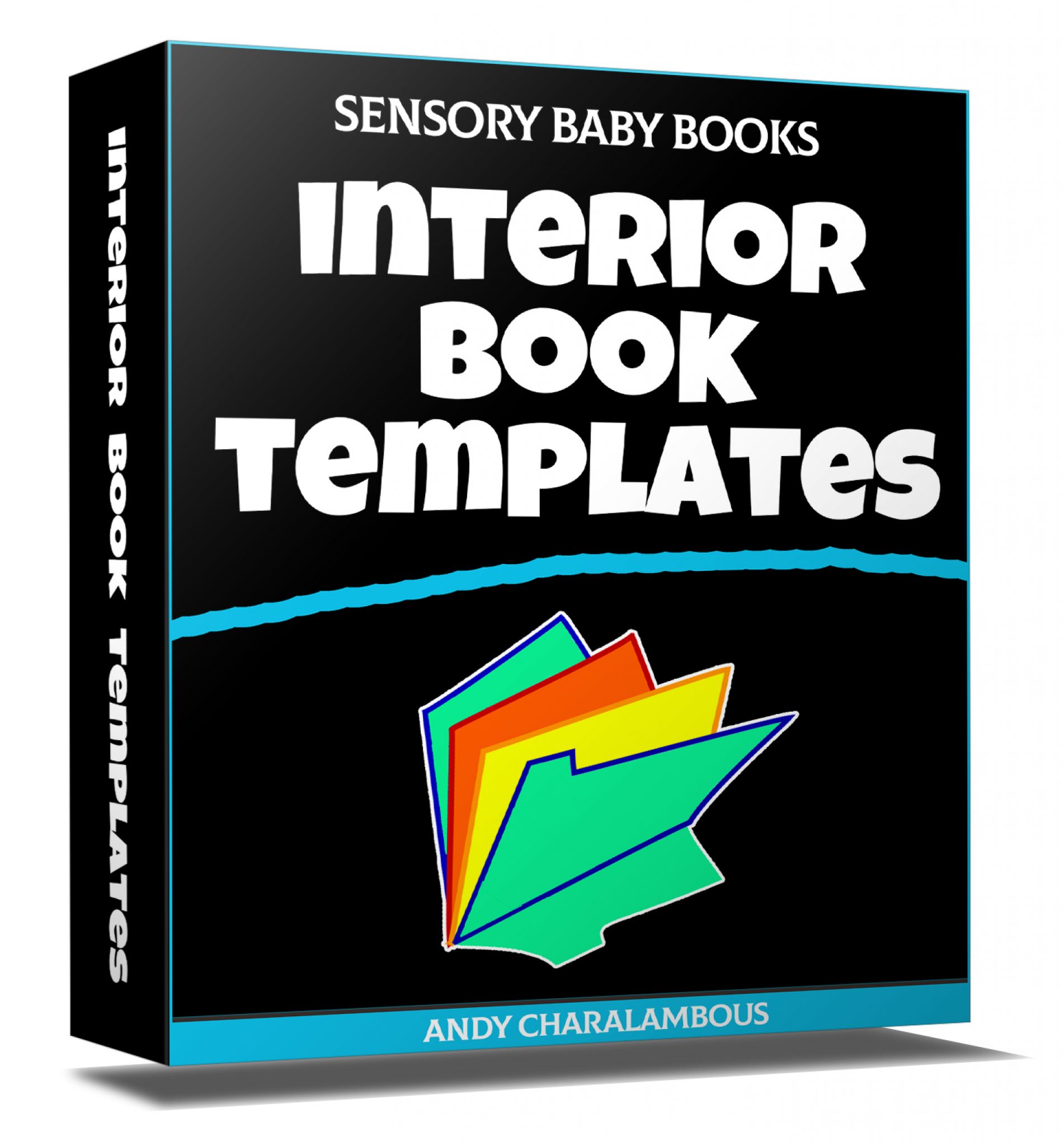 Interior Book Templates - 3D - Marketers Nest