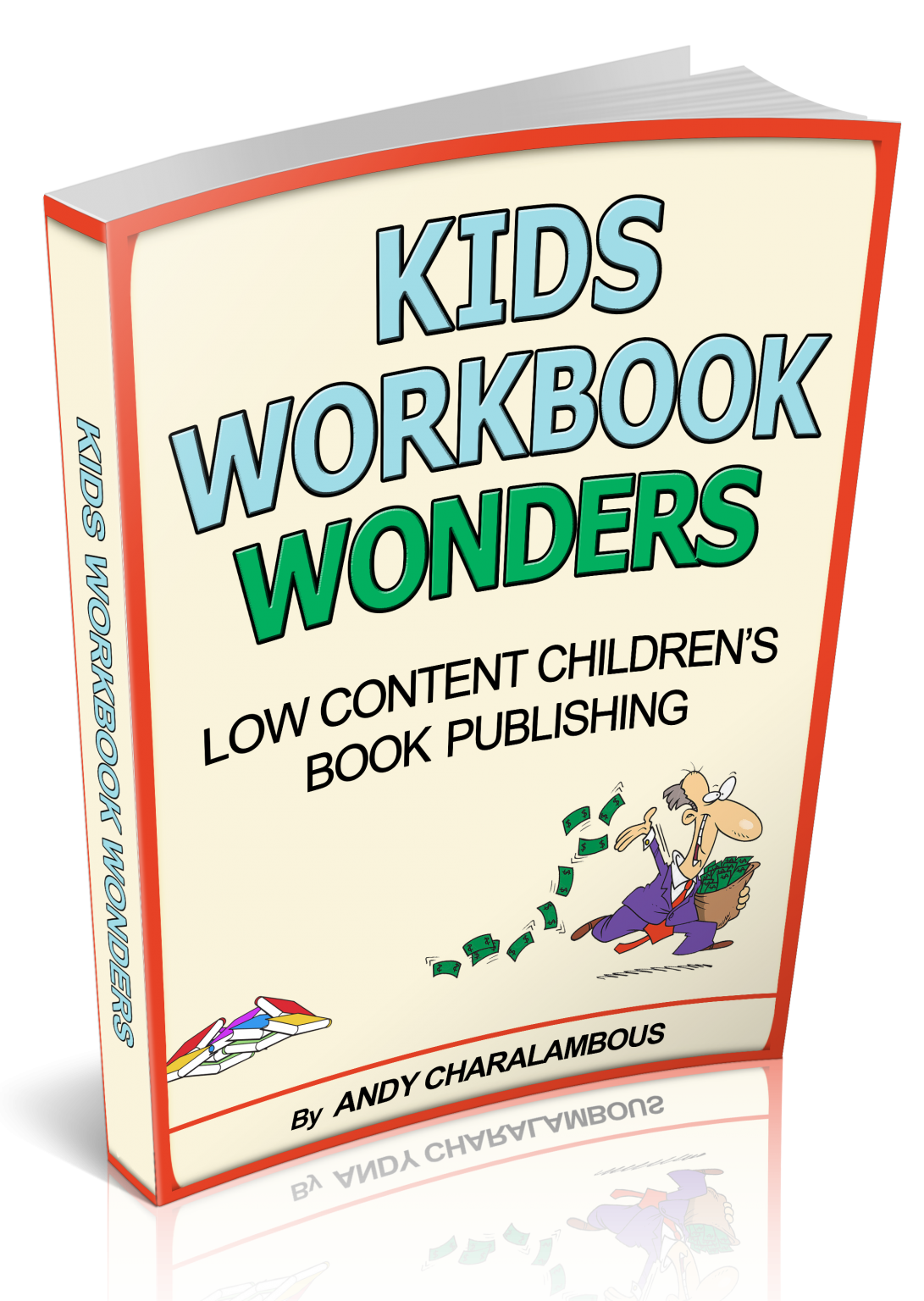 Kids-Workbook-Wonders-3D-Shadow - Marketers Nest