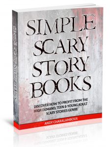 SIMPLE SCARY STORY BOOKS