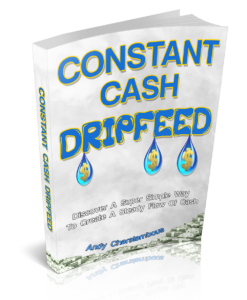 CONSTANT CASH DRIPFEED